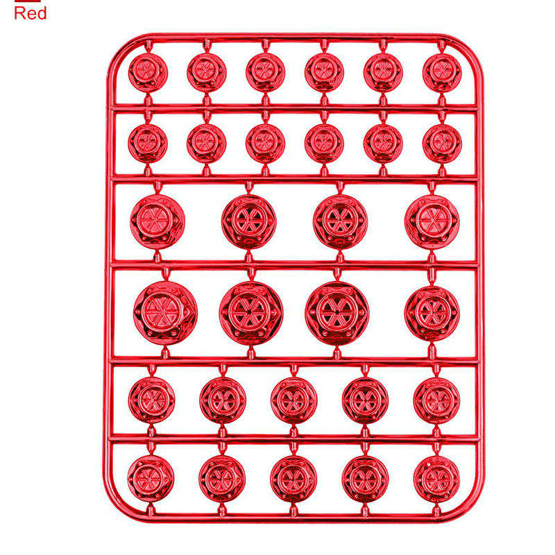 30PCSユニバーサルモーターサイクルスクリューナットボルト