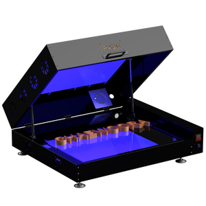 Nouvelle imprimante 3D Chaewoora coréenne haut de gamme avec système de durcissement de résine UV, machine de traitement à nivellement automatique, volume d'impression 11400x940x530 - Product Image 5