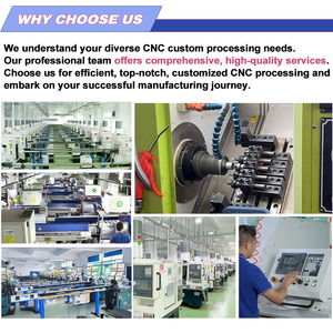 Maquinaria de piezas de automóvil CNC de alta precisión personalizada Piezas de acero inoxidable de latón de aluminio Piezas de torneado Servicios de mecanizado CNC - Product Image 2