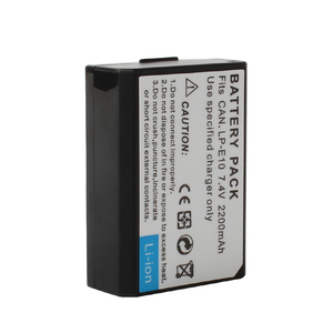 Batería para <span class=keywords><strong>Canon</strong></span> <span class=keywords><strong>EOS</strong></span> 1100D <span class=keywords><strong>1200D</strong></span>, producto de iones de litio, en stock - Product Image 6