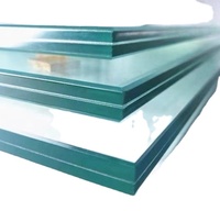 Meilleur prix pour verre laminé découpé sur mesure pour cloisons de centres commerciaux, décoration murale d'ascenseurs, résistant à la pression et anti-rayures