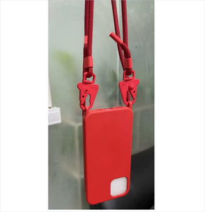 Funda de teléfono con collar de silicona con cordón para <span class=keywords><strong>iPhone</strong></span>, funda de teléfono con correa cruzada para hombro y cuello, para <span class=keywords><strong>iPhone</strong></span> 12, 13, <span class=keywords><strong>14</strong></span> <span class=keywords><strong>pro</strong></span>, xs max, 6, 7, 8 plus - Product Image 5