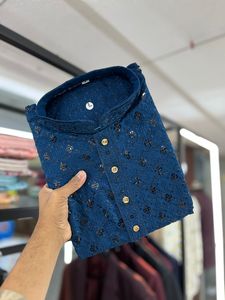 ชุดนอนแบบกูร์ตาสำหรับผู้ชายอินเดีย - Product Image 6