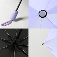 Parapluie promotionnel avec logo imprimé, parapluie coupe-vent à sublimation, parapluie automatique pliable, parapluie imperméable