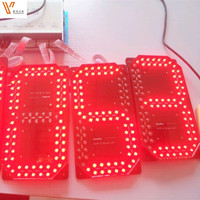 Panel Display Led nomor konter Digital 3 Led multifungsi