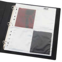 ETone Modèle 18 50 Feuilles de rangement sans acide PP 4x5 pouces, pochettes pour classeur à anneaux, pochettes d'archives pour films et négatifs en noir et blanc, vernissage UV