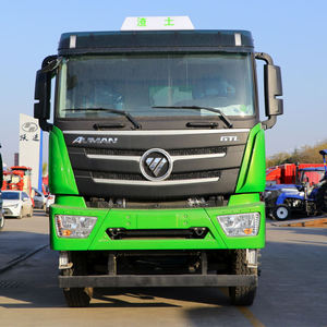 Truk Pengangkut Pasir Foton AUMAN GTL 8x4 12 Roda, Mesin Diesel Euro 2/3/4/5, 430hp - Product Image 2