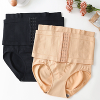 Leggings de maintien abdominal post-partum taille haute pour femmes, corset de mise en forme respirant, sous-vêtements de maintien des hanches, culottes