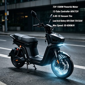 Venta Directa <span class=keywords><strong>de</strong></span> Fábrica, <span class=keywords><strong>Precio</strong></span> Económico, Bicicleta Eléctrica <span class=keywords><strong>de</strong></span> 60V/72V, Estilo Clásico, Motocicleta Eléctrica con Pedales y Amortiguador Trasero - Product Image 2