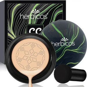 Tampon Herbicos à coussin d'air, correcteur de tête de champignon, blanchiment durable, hydratant, éclaircissant naturel, maquillage BB <span class=keywords><strong>CC</strong></span> <span class=keywords><strong>crème</strong></span> féminine - Product Image 1