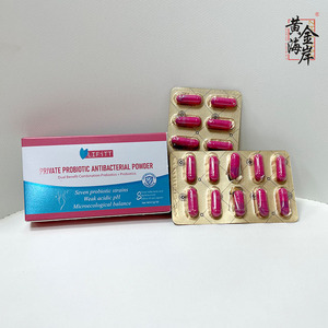 Gran oferta OEM orgánico Yoni probiótico Pops cápsulas de higiene vaginal femenina píldoras de polvo de higiene femenina goteo higiene - Product Image 6