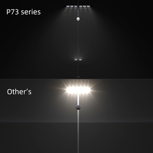420W/630W/840W/1060W/1260W/1600W màu xanh IP66 dẫn ánh sáng sân vận động cực cao thể thao sân tennis Đèn pha với thân đèn bằng nhôm - Product Image 2