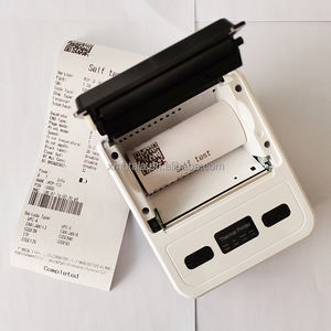 Impresora de teléfono móvil de 3 pulgadas, interfaz tipo C fácil de usar y llevar, transferencia de datos y carga, impresora de recibos portátil - Product Image 3