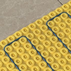 Membrana de Calefacción Schluter, Membrana Desacopladora para Calefacción por Suelo Radiante, Alfombra Térmica con Cable <span class=keywords><strong>Ditra</strong></span> - Product Image 3