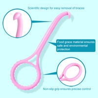 Herramienta de Remoción de Retenedores y Alineadores Transparentes para Ortodoncia, Personalizable en Color y Sabor, Material Plástico PP, Venta al Por Mayor OEM