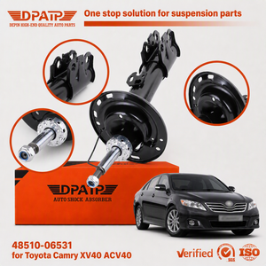 โช้คอัพหน้าแก๊ส 48510-06531 สำหรับ Toyota <span class=keywords><strong>Camry</strong></span> XV40 ACV40 ปี 2006-2011 ระบบกันสะเทือนแบบคอยล์โอเวอร์ - Product Image 1