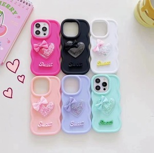 Custodie per telefono per ragazze adorabili all'ingrosso <span class=keywords><strong>con</strong></span> cuore d'amore per <span class=keywords><strong>Oppo</strong></span> F25 Pro cover posteriori morbide per RENO 11F - Product Image 2