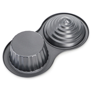 Molde Antiadherente para Cupcakes Gigantes, Molde para Muffins <span class=keywords><strong>Jumbo</strong></span>, Molde Grande para Cupcakes para Fiestas de <span class=keywords><strong>Cumpleaños</strong></span> - Product Image 3