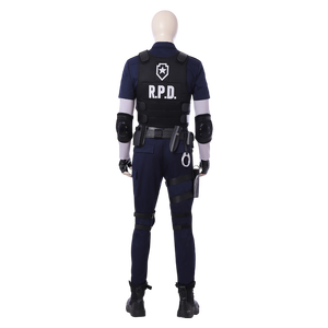 Costume de cosplay personnalisé pour adultes, inspiré du film <span class=keywords><strong>Resident</strong></span> <span class=keywords><strong>Evil</strong></span> Leon Scott Kennedy, pour Halloween, les événements et les spectacles - Product Image 3