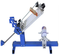 Machine d'impression sérigraphique manuelle, imprimante d'étiquettes pour objets courbes, textiles, plastiques, papier et bouteilles - Imprimante sérigraphique portable