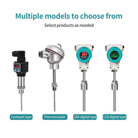 ATEX-certified Explosion-proof Temperature Transmitter with PT100 RTD and 4-20mA Output Suitable for Oil and Gas Chemical Plants