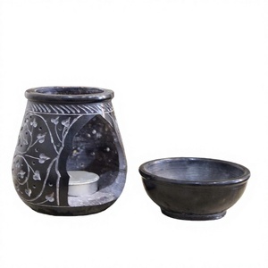 Handmade Best Selling Etched Design Stone Aroma <b>Oil</b> <b>Diffuser</b> For Yoga <b>Room</b> Fragrance Handcrafted Decorative <b>Oil</b> Burner - Product Image 1