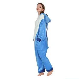 Barboteuse d'hiver pour bébé garçon Halloween TV & Movie Cosplay Animal Costumes Adultes Animaux Onesie Pyjamas