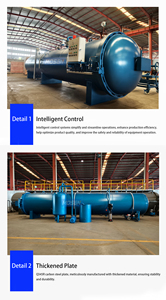 Autoclave per Trattamento del <span class=keywords><strong>Legno</strong></span> Automatica ASME e CE, Contenitore a Pressione Controllato da PLC per Impregnazione del <span class=keywords><strong>Legno</strong></span> - Product Image 4