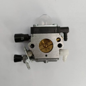 NOUVEAU 4140-120-0623 <span class=keywords><strong>carburateur</strong></span> pour <span class=keywords><strong>stihl</strong></span> <span class=keywords><strong>FS38</strong></span> FS55 2-Mix Chaîne Trimmer Mangeur de Mauvaises Herbes Débroussailleuse remplacer Zama C1Q-S282 <span class=keywords><strong>carburateur</strong></span> - Product Image 2