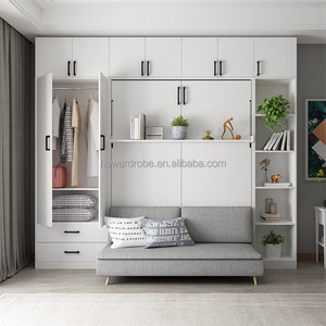 <span class=keywords><strong>Lit</strong></span> Mural Escamotable <span class=keywords><strong>de</strong></span> Haute Qualité avec Canapé – Meuble <span class=keywords><strong>de</strong></span> Chambre <span class=keywords><strong>Gain</strong></span> <span class=keywords><strong>de</strong></span> <span class=keywords><strong>Place</strong></span>, <span class=keywords><strong>Lit</strong></span> Murphy Intégré - Product Image 2