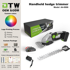 DTWA4-0006 Industrial Professional Cordless Pruning Shears <strong>Electric</strong> Lithium-ion Battery Powered Garden Pruner Tree <strong>Branch</strong> <strong>Cutter</strong> - Product Image 1