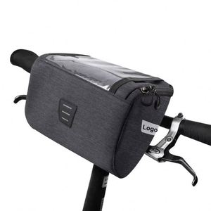 Échantillon gratuit : Sac de guidon de vélo avec panier avant et panier de courses - Product Image 3