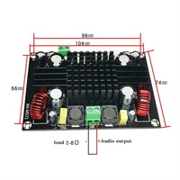 XH-M571 Carte Amplificateur Numérique Subwoofer Chariot Mono 150W Amplificateur Conseil