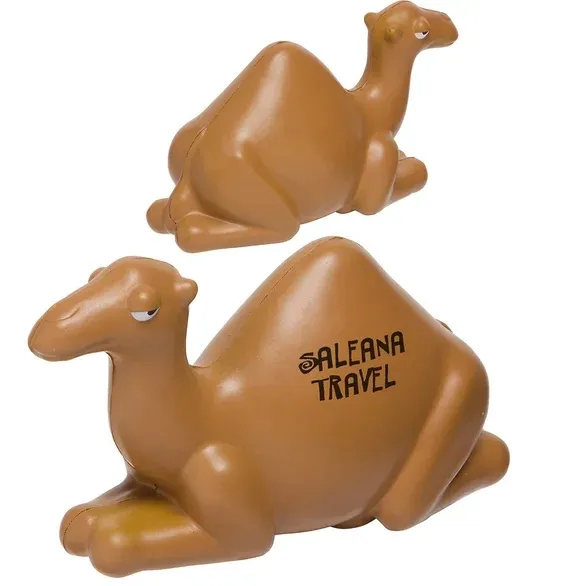 Giveaway Camel Shaped Stress Balls/Stress Reliever/Stress Toy