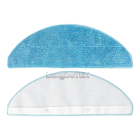 Hepa filtre vadrouille tampon sac à poussière adapté pour Cecotec Congas 7490 immortel/8290 immortel Robot aspirateur pièces de rechange