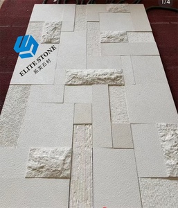 Azulejos de piedra caliza blanca natural, adoquines de piedra caliza beige de <span class=keywords><strong>Oporto</strong></span>, adoquines de exterior de alta calidad diseñados por <span class=keywords><strong>Portugal</strong></span> - Product Image 1