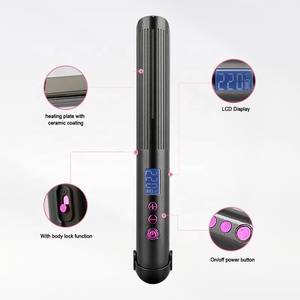 جهاز فرد شعر لاسلكي لاسلكي الأكثر مبيعا USB محمول قابل لإعادة الشحن بشاشة LCD DC 5V - Product Image 2