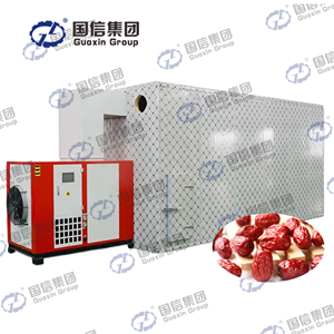 Machine de séchage sur mesure pour grandes productions, répondant aux exigences de production continue des fabricants de jujubes rouges séchées - Product Image 1