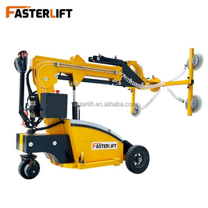 Elevador de vacío con ruedas para losas de piedra, mármol y granito, con batería, capacidad de 800 kg, altura de elevación de 5 m, certificado CE ISO, modelo <span class=keywords><strong>Mike</strong></span>. - Product Image 2