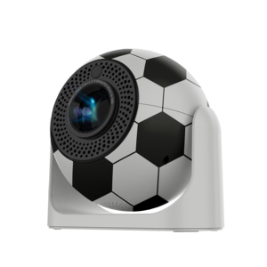Projecteur JY360 Projecteur vidéo design football 4K avec correction automatique du trapèze Projecteur home cinéma Android 13 Dual WiFi 6 - Product Image 1