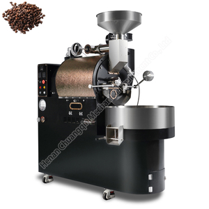 Chaff Collector Coffee Roaster Coffee Sample Roaster Gas Coffee Roaster for Cafe Shop - Product Image 3