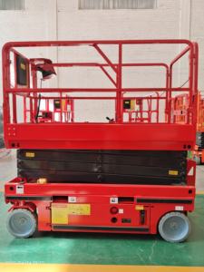 Высокоэффективная ножничная подъемная платформа 6м, 8м, 10м, 12м для использования на производстве и складах - Product Image 1