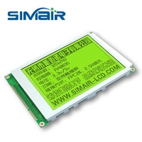 320240 graphique Lcd 5.7 pouces SMT Mono FSTN blanc sur noir affichage graphique Lcd 320240 avec écran tactile