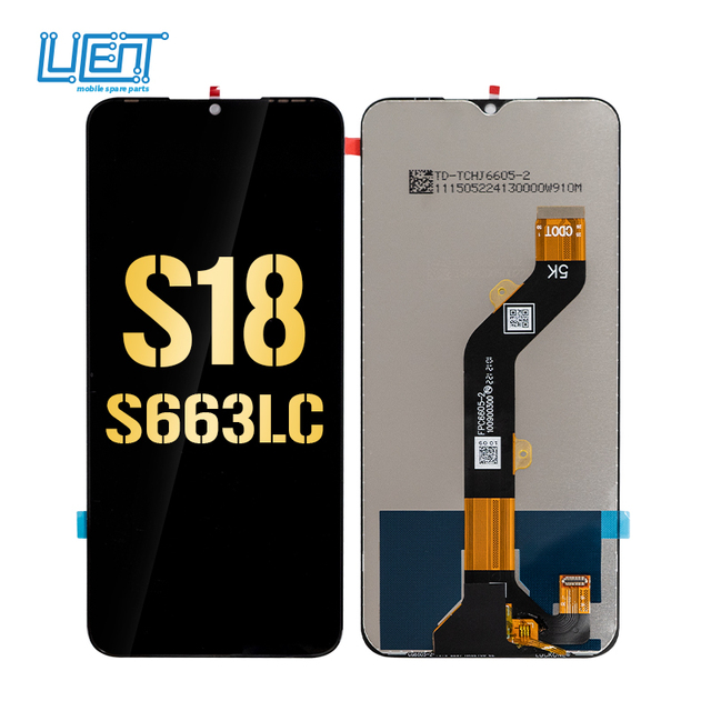 For Itel S18 Screen Lcd for Itel S18 Lcd for Itel S18 Screen 6.6inch Replacement