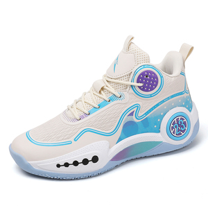 Nouvelles chaussures de <span class=keywords><strong>basket</strong></span>-ball d'entraînement pour garçons de marque originale, taille <span class=keywords><strong>35</strong></span>, soutien de la voûte plantaire, chaussures de sport de haute qualité pour adolescents, retour à l'école, usine - Product Image 1