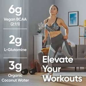 Gomitas de BCAA de Marca Privada OEM, 6 g, Gomitas Veganas de BCAA, Gomitas de Proteína BCAA, Suplemento Muscular para Adultos - Product Image 5