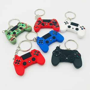 Llavero Promocional Personalizado con Diseño de Control de Videojuegos en 3D, Llaveros de Goma de PVC Suave - Product Image 5