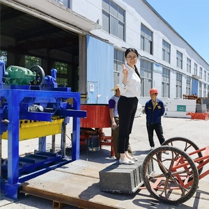 Máquina para Fabricar Bloques de Cemento Huecos Qtj4-40, Máquina Instaladora de Adoquín, Planta de Asfalto 30 M3, Fábrica de Bloques - Product Image 6