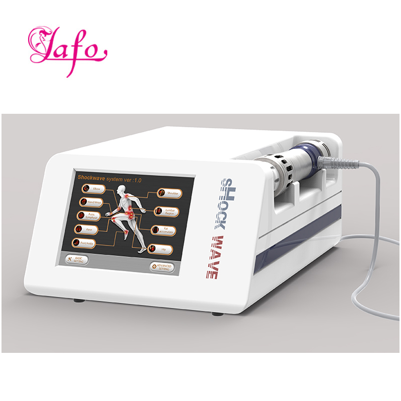 Factory supply portable 1-16HZ shockwave machine shock wave therapy for pain relief LF-1055