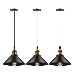 Lampu gantung UNTUK RESTORAN, lampu liontin teknik Hotel, lampu gantung loteng kepala tunggal untuk restoran, lampu besi desain Retro industri - Product Image 1